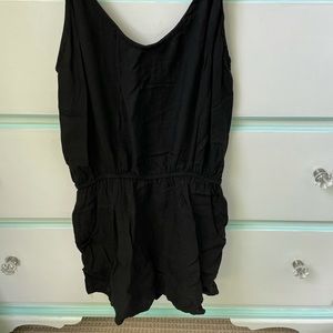 Black romper